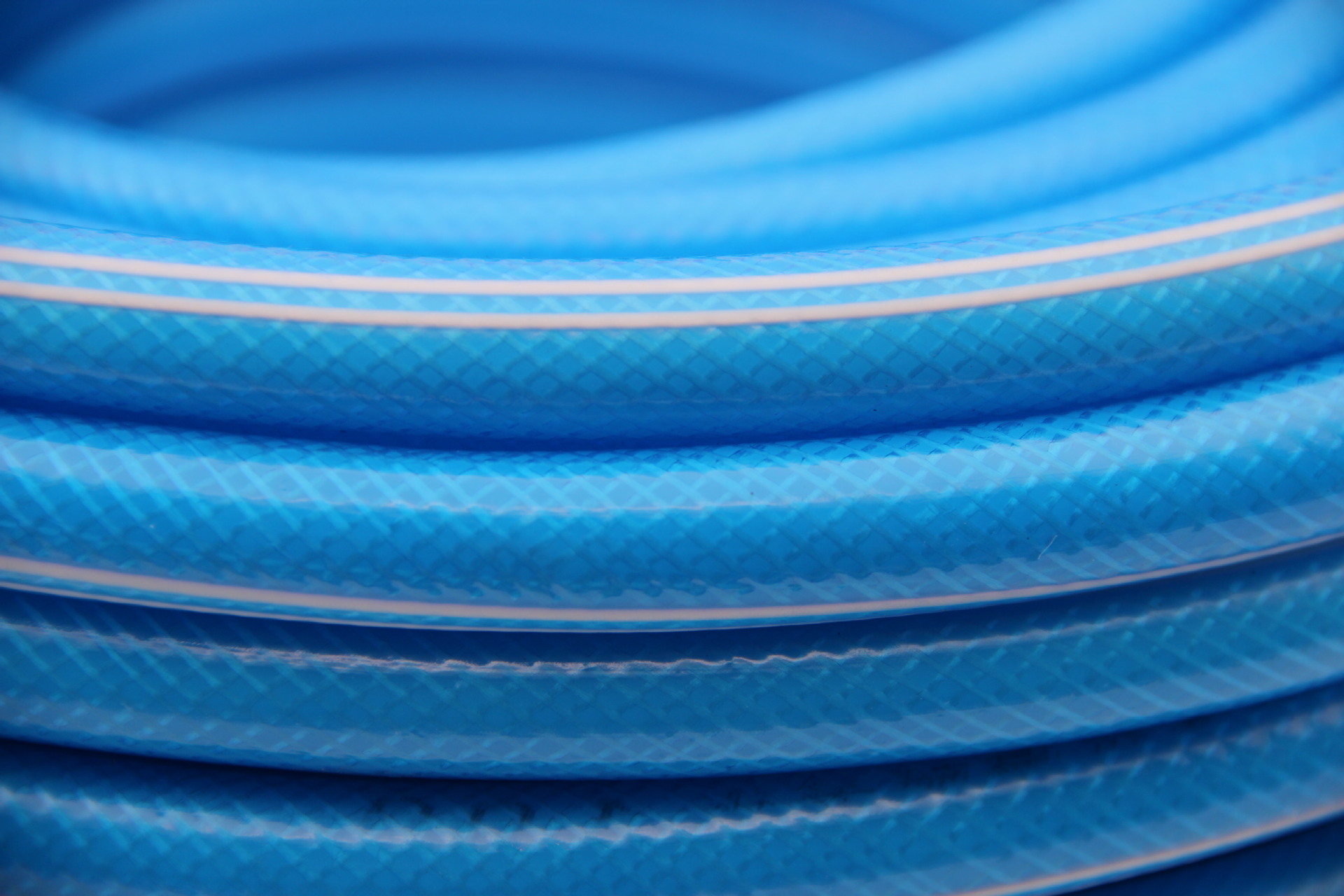 【四季软管】 环保无毒无味浅宝蓝水管 花园水管 pvc软管 a023