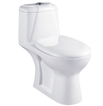 供应樱花小巧直冲式连体座便器墙排马桶地排座便280