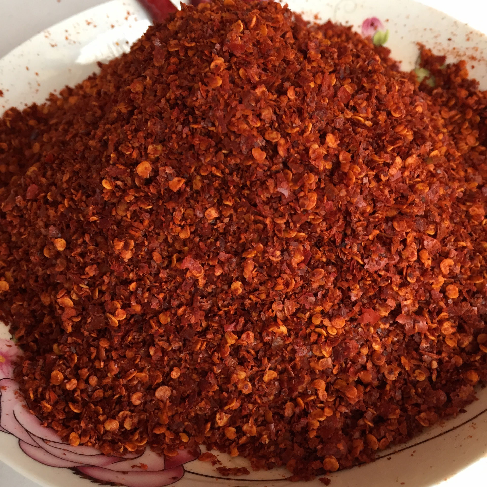 四川批发 二荆条辣椒 海椒面 中餐红油辣椒面粉 火锅蘸料辣子面