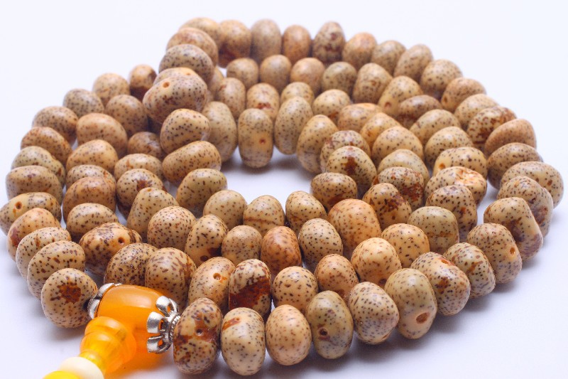 元宝籽菩提子手串佛珠108颗念珠菩提元宝籽星月菩提正月高密