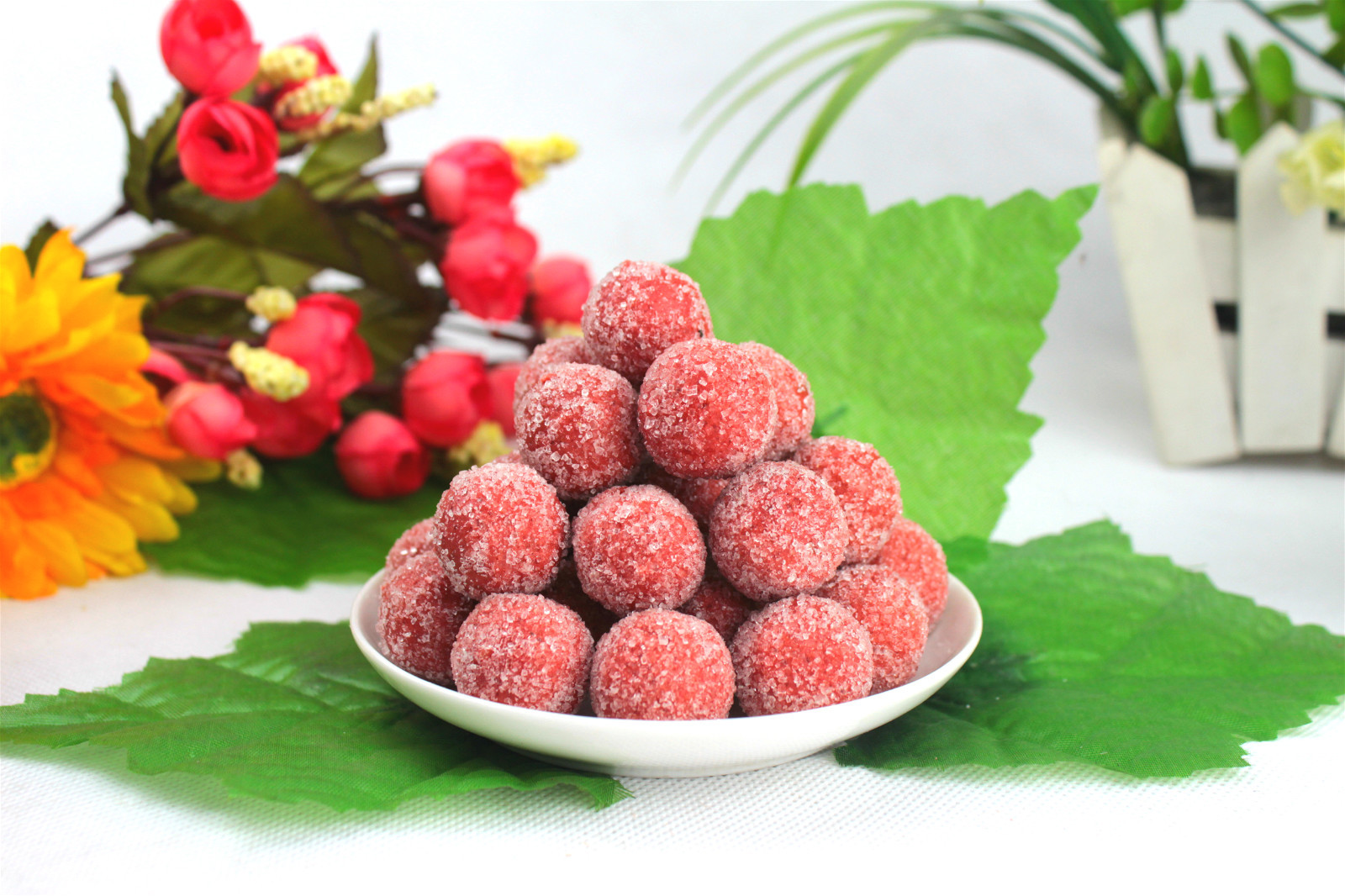 山楂球散装20斤包邮 山楂雪丽球20斤 原产地发货 颜色好 包运费