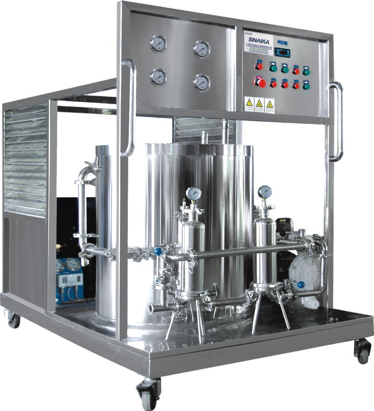 热销推荐 全自动化妆品过滤机 香水冷冻过滤机