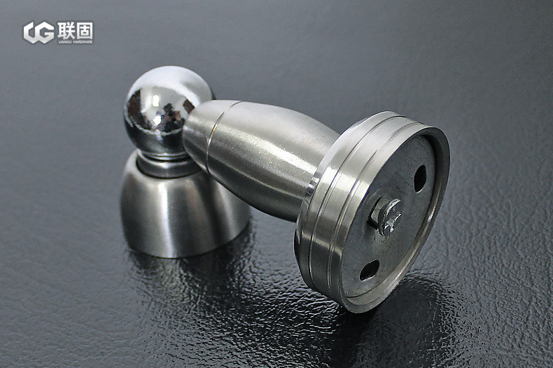 超强吸力不锈钢强磁重型墙地卫生间 房间门吸门碰