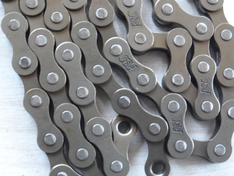 正品高强度fsc自行车单速链条/单车车链/非kmc桂盟禧玛诺410链条