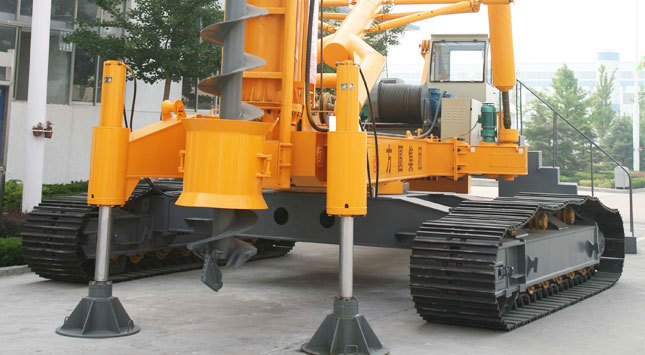 方圆集团jzl系列电动履带式长螺旋桩机 jzl60打桩机