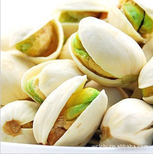 漂白开心果中号自然开 19.6斤/箱 厂家直销