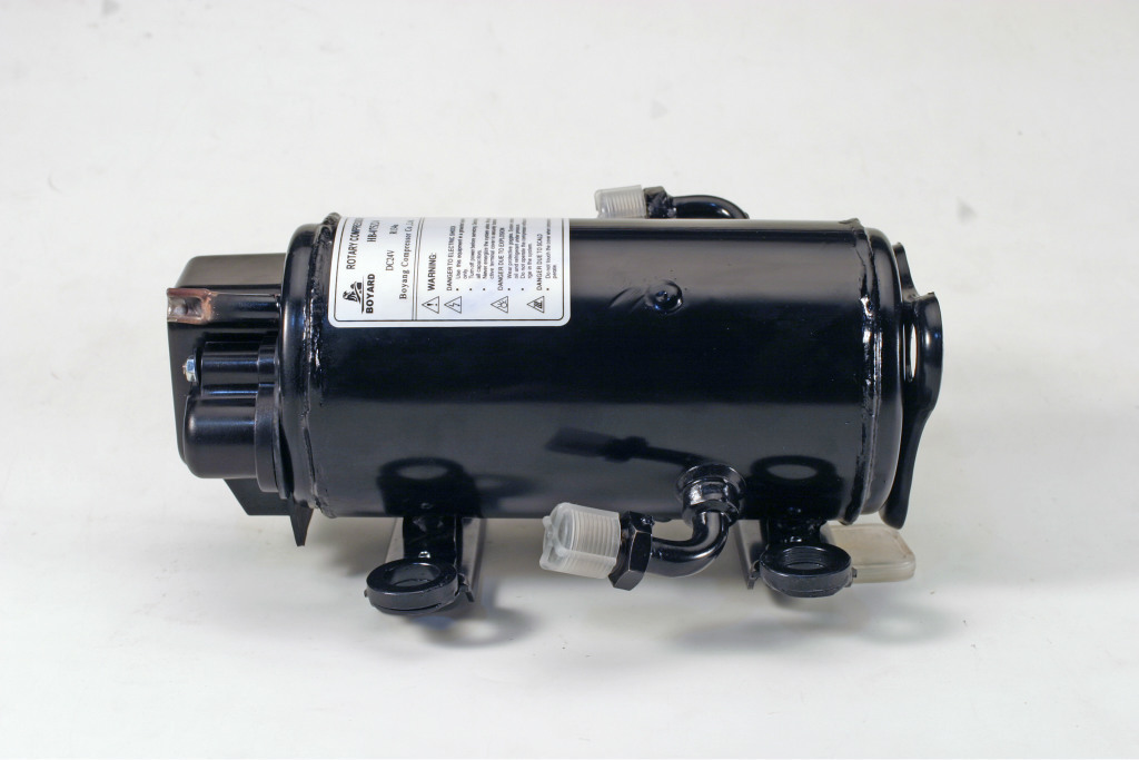 高效节能低噪音卡车空调专用转子压缩机