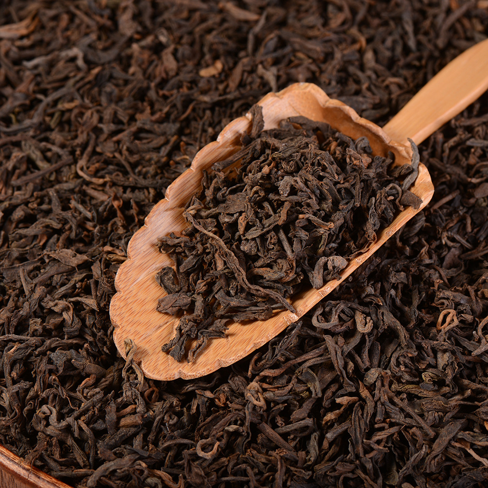 批发普洱茶 勐海发酵 特价销售500克装散茶 勐海发酵高甜度