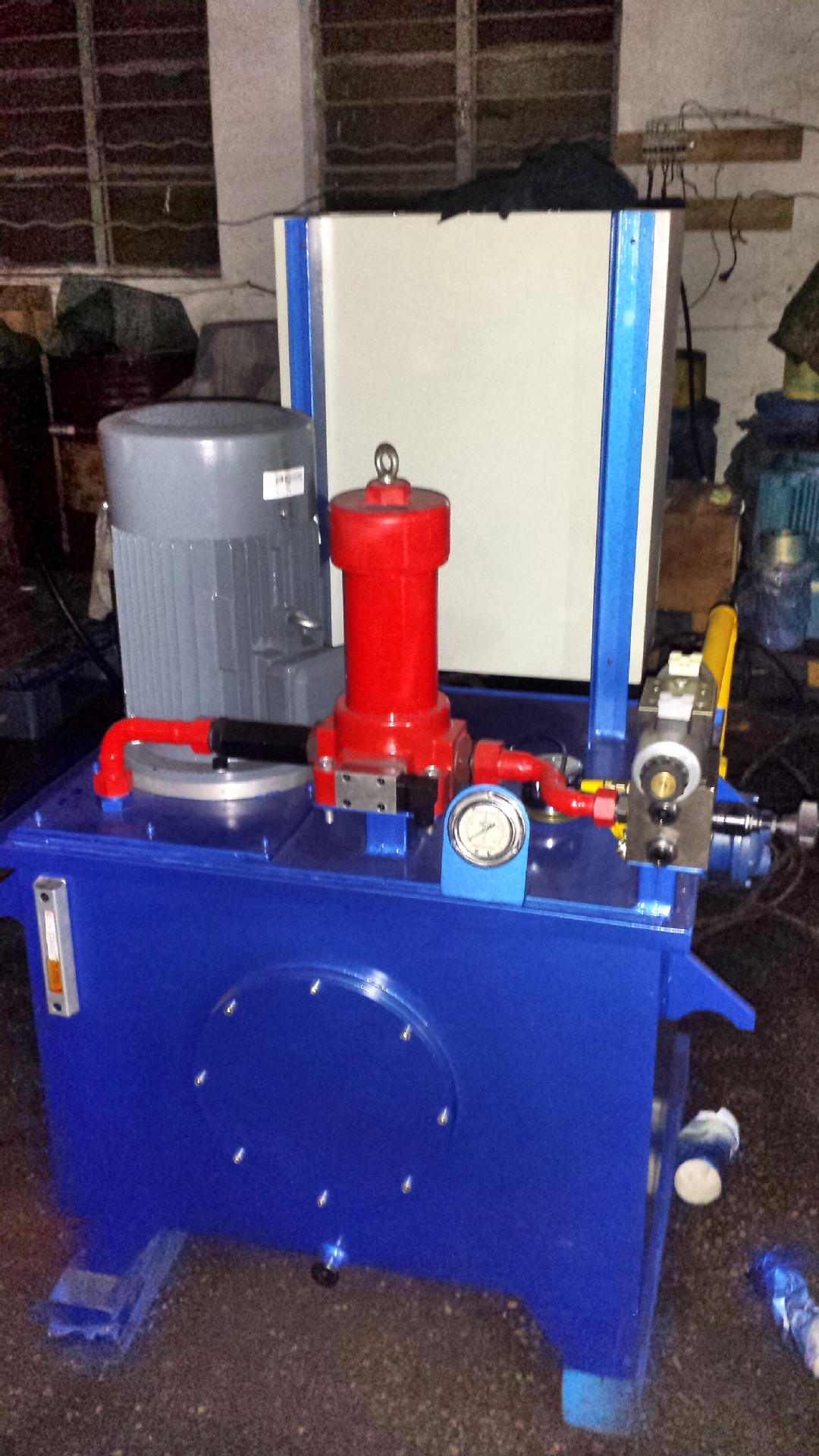 液压系统 泵站1