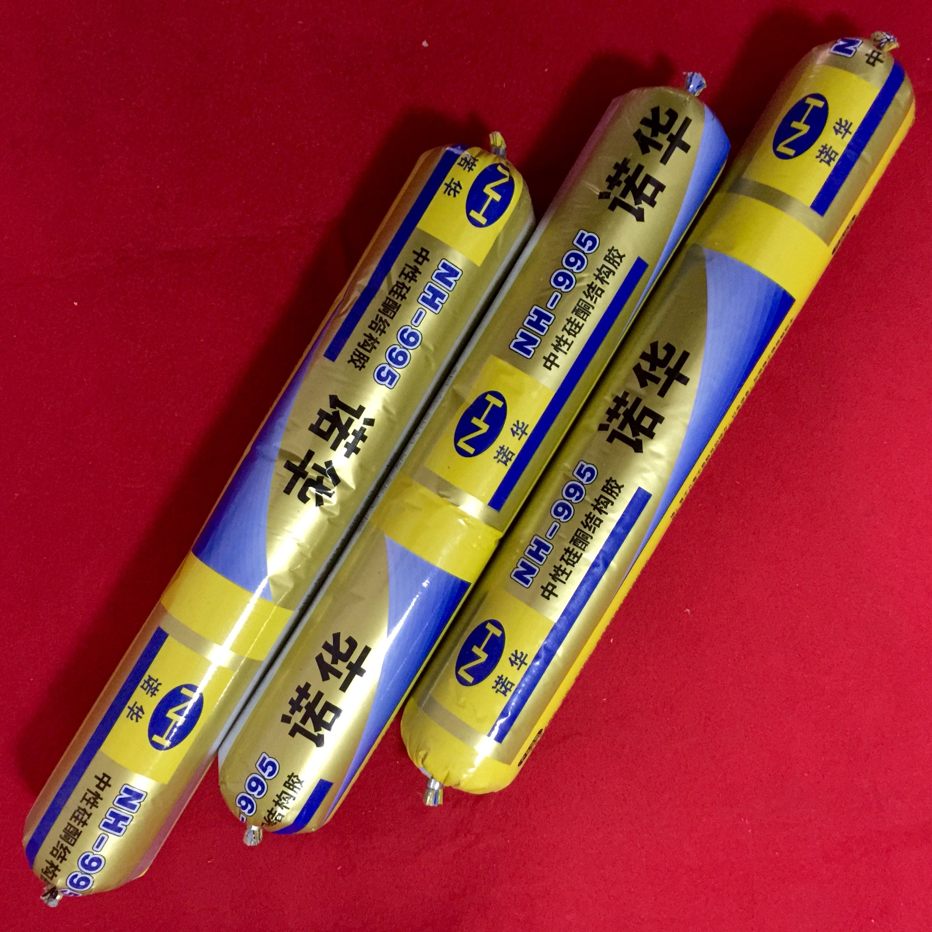 诺华中性硅酮结构胶995软件幕墙胶590ml质量保证