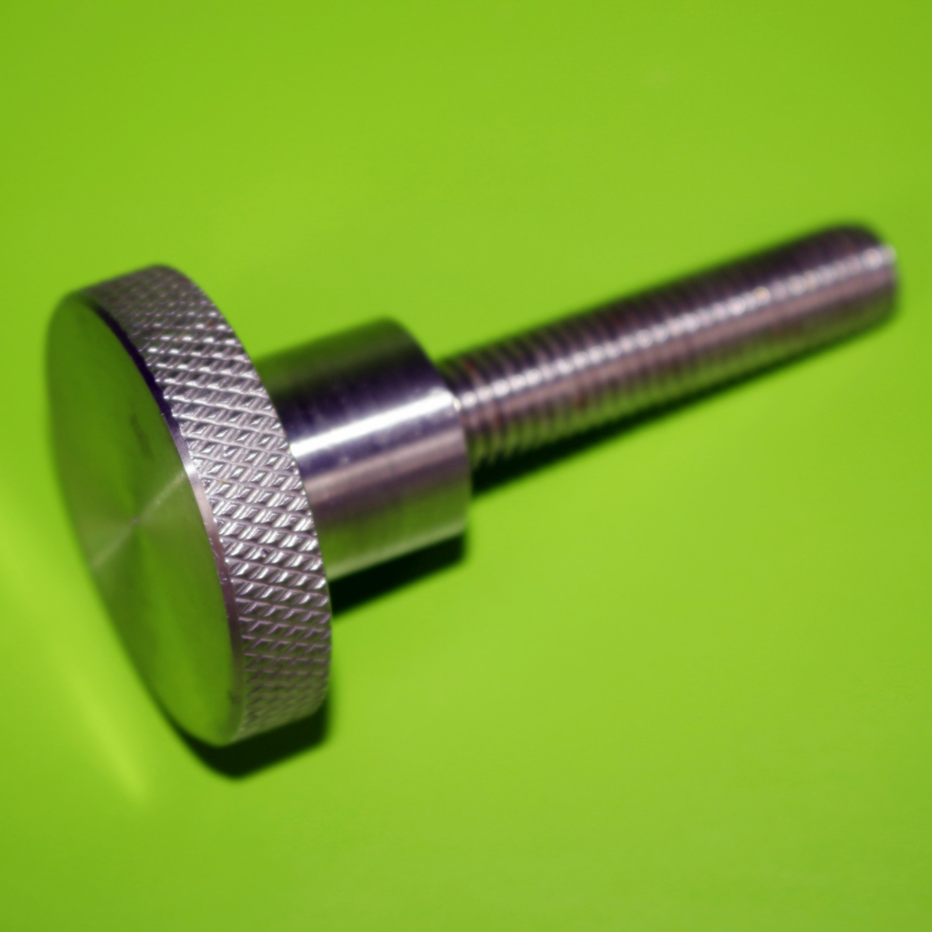 gb834不绣钢滚花螺丝手拧螺丝带帽螺丝