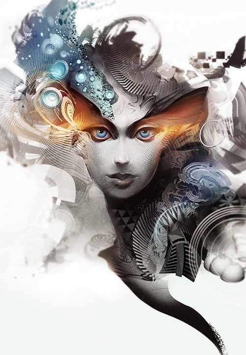 皮革数码印花 uv真皮数码打印 科幻数码插画款式 皮革