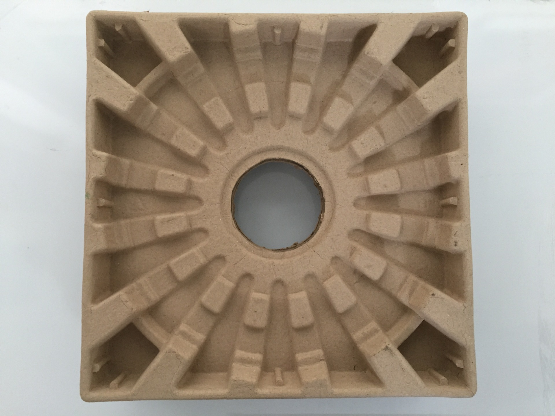 【面包机托纸浆】厂家定制环保型纸浆纸托热销环保面包机纸浆纸.