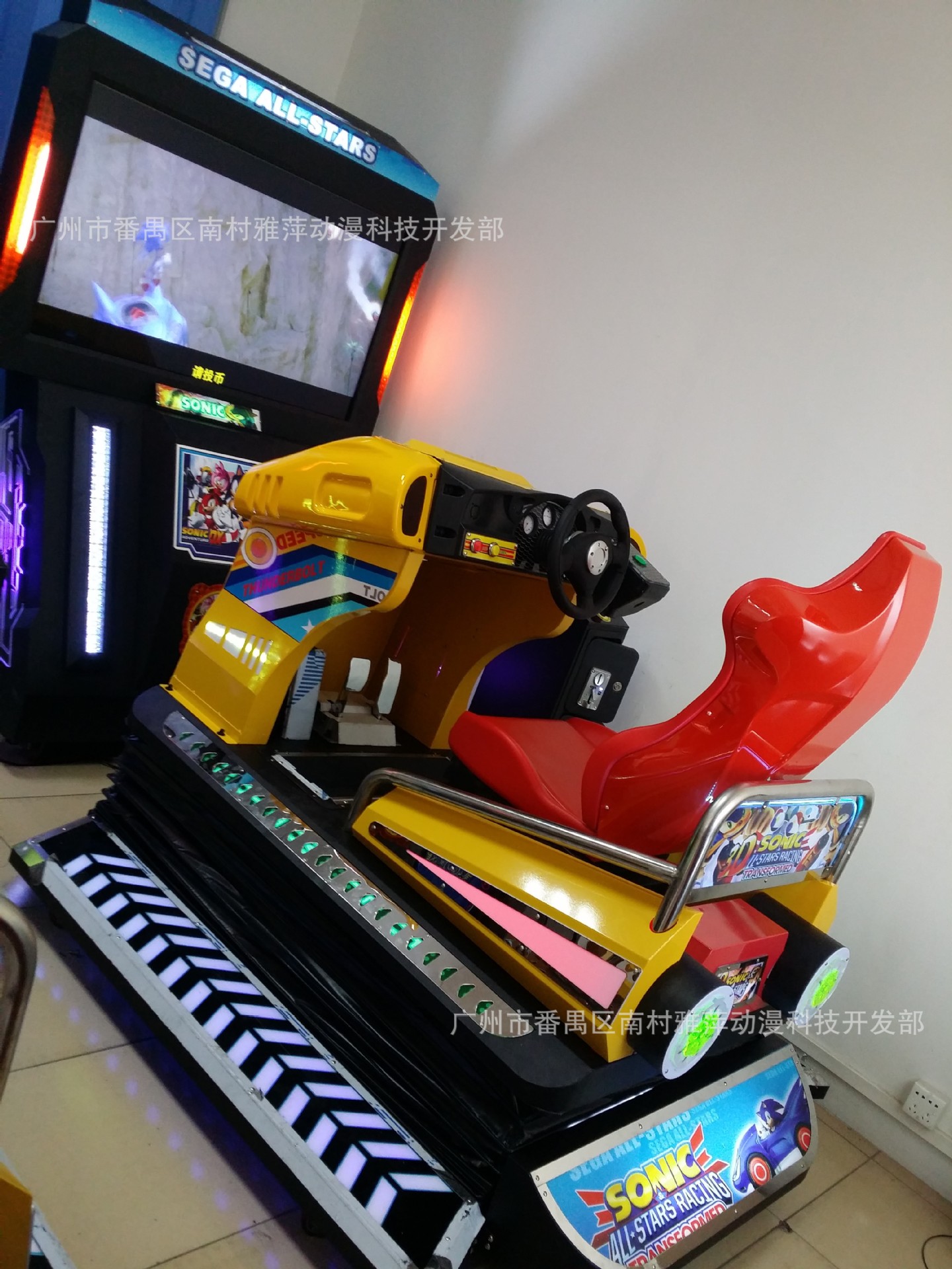 豪华55寸空袭3d全动感赛车游戏机 大型