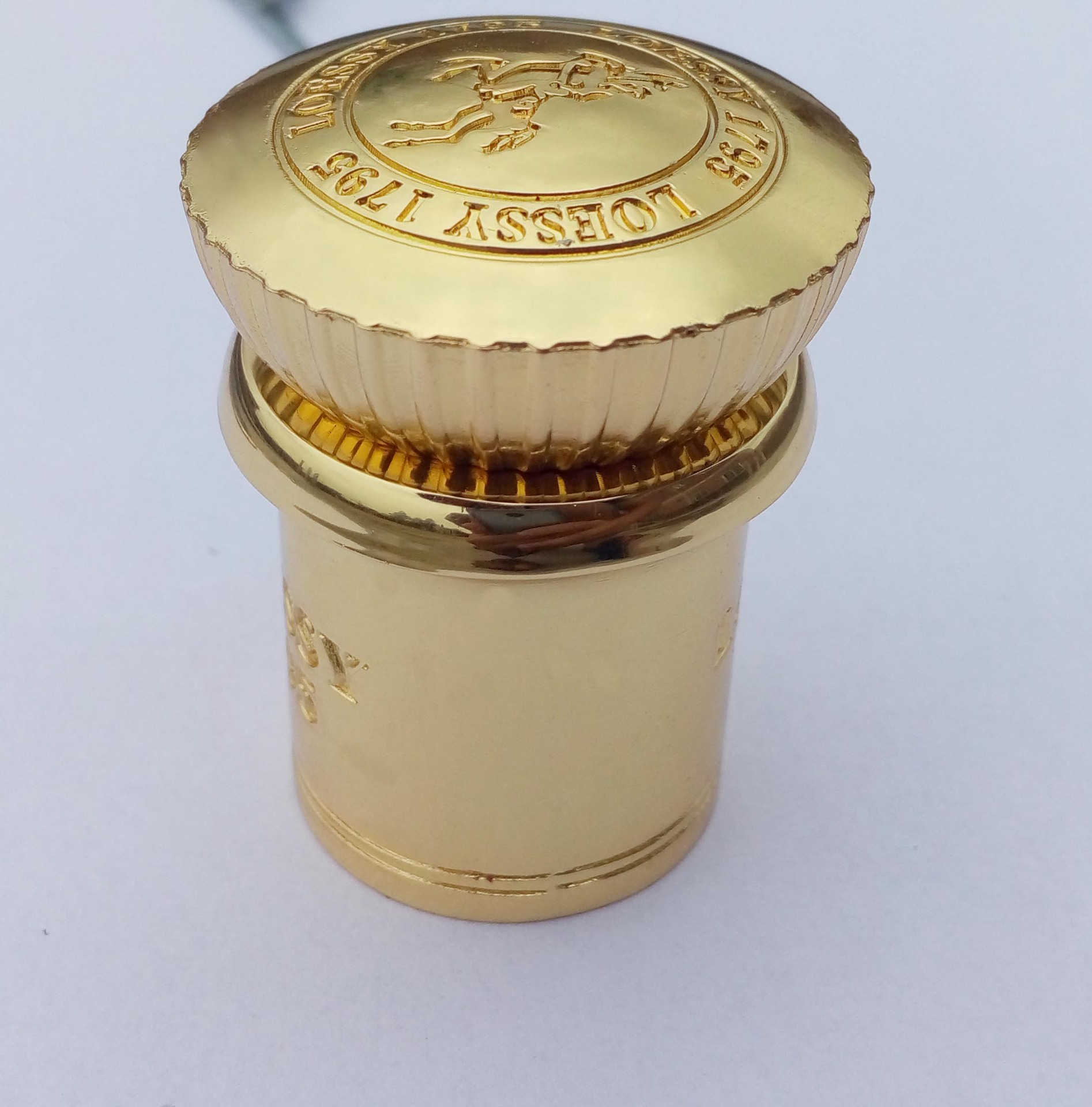 锌合金压铸厂 锌合金瓶盖/洋酒瓶盖/锌合金酒盖压铸电镀