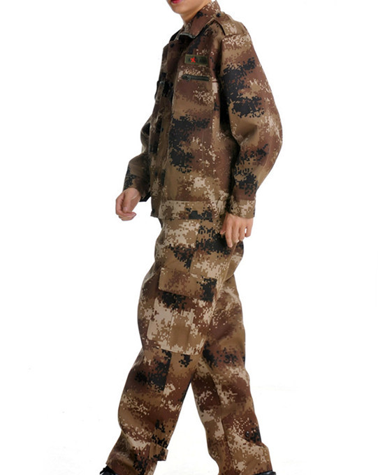 批发 荒漠迷彩服 陆军冬作训迷彩服 新式冬作训迷彩服 套装