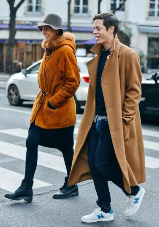 色彩搭配,男人的秋冬驼色外套的5种穿搭指南