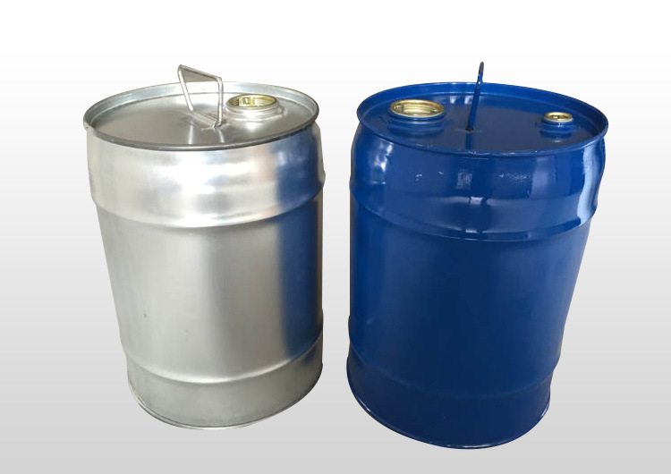 铁桶定制圆柱形20l备用油箱钢桶闭口化工桶封口汽油桶批发厂家直