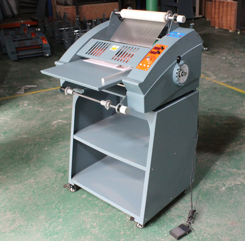 fm3810b2小型全自动覆膜机照片腹膜画册封膜过膜机冷裱机