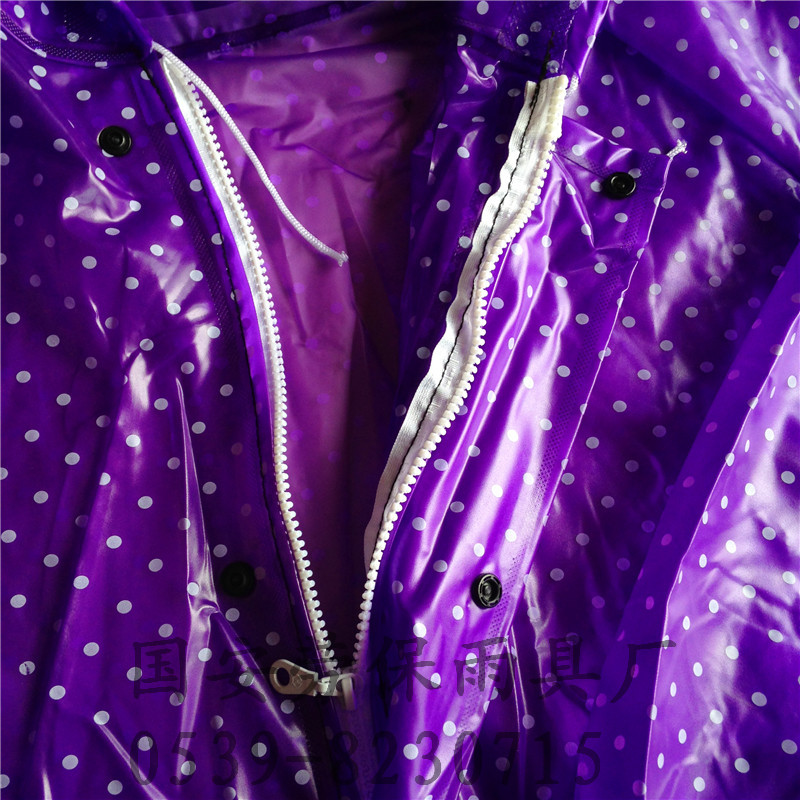 水晶分体雨衣 女式电动车摩托车雨衣雨裤 批发