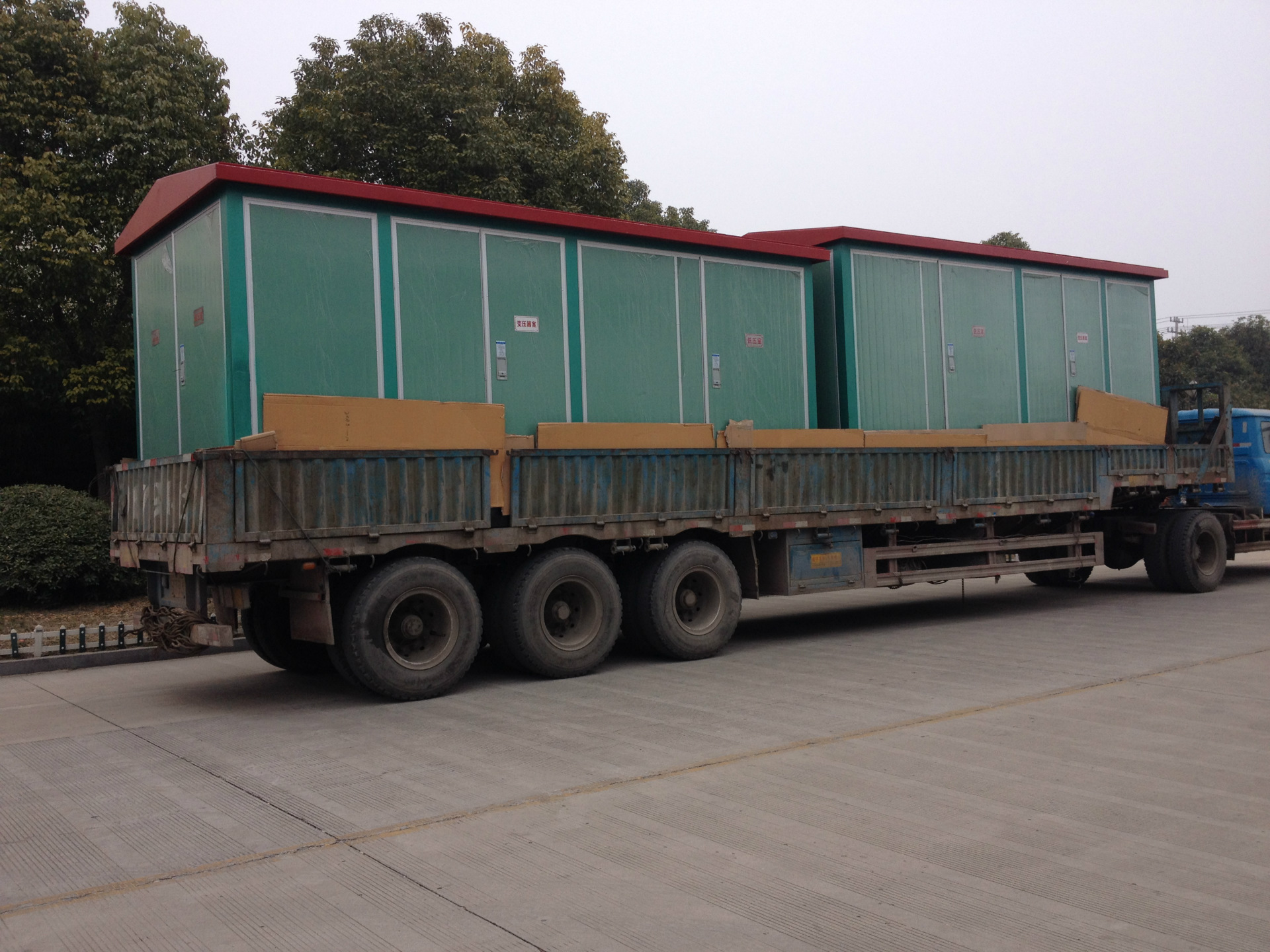 厂家直销箱式变压器yb欧变 zgs美变