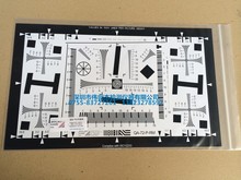 1倍ISO12233标准分辨率测试卡  标准1X  ISO12233 摄像头测试卡