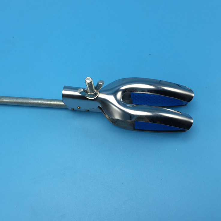 cj190-200 冷凝管夹/万能夹 不锈钢 中号