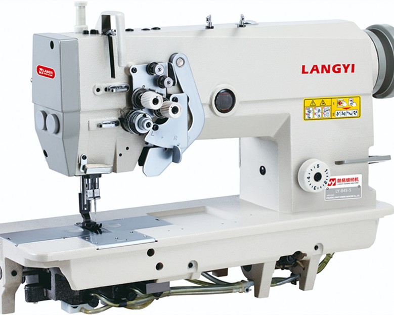 845高速双针机 针杆分离式双针机 工业缝纫机售后保障