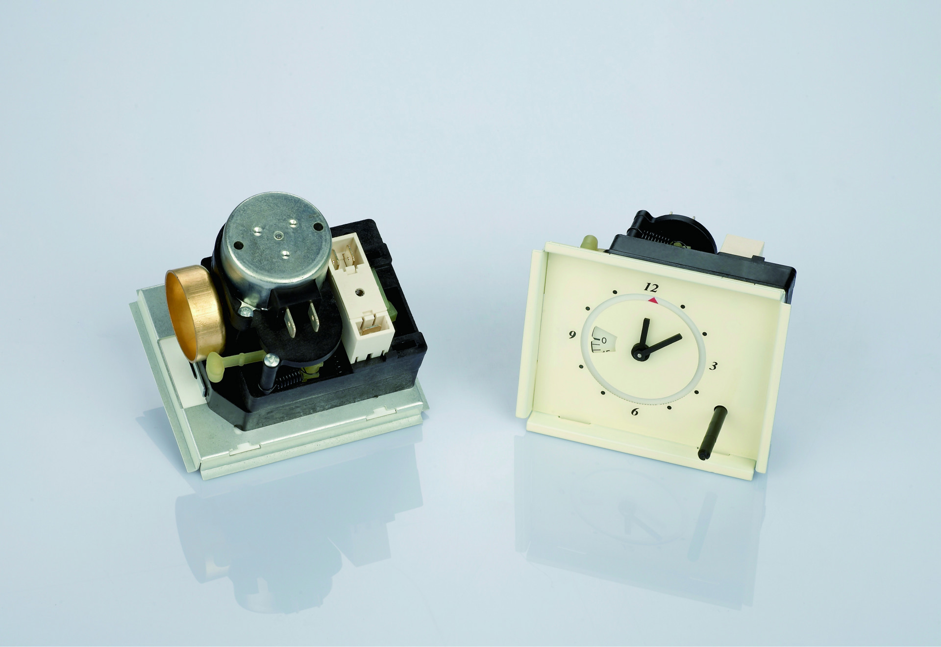 宁波斯佳电器mt12h 电烤箱用古典时钟式定时器 欧式复古