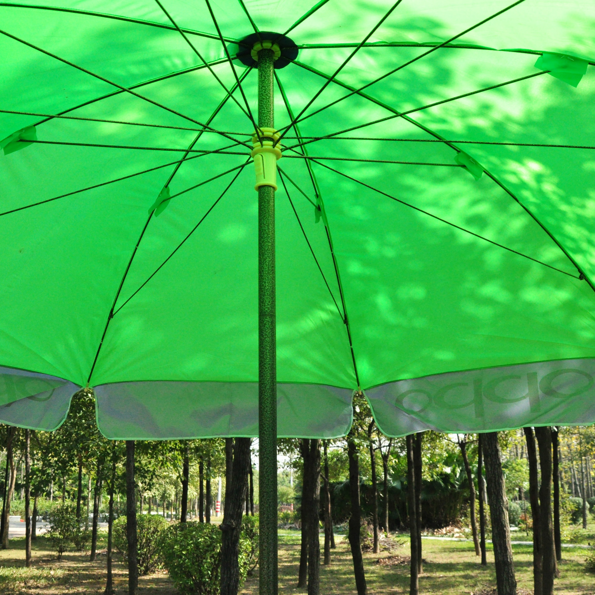 厂家批发户外广告伞定做oppo48寸防风太阳伞休闲遮阳伞沙滩伞印字