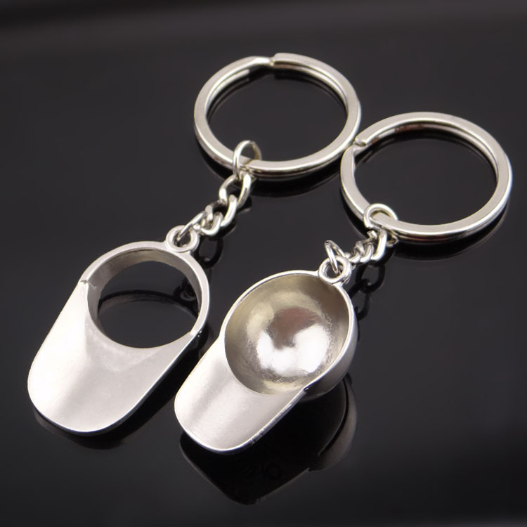 Golf Cap Korean Style Couple Keychain Metal Pendant Creative Gifts Key Chain Holiday Gifts