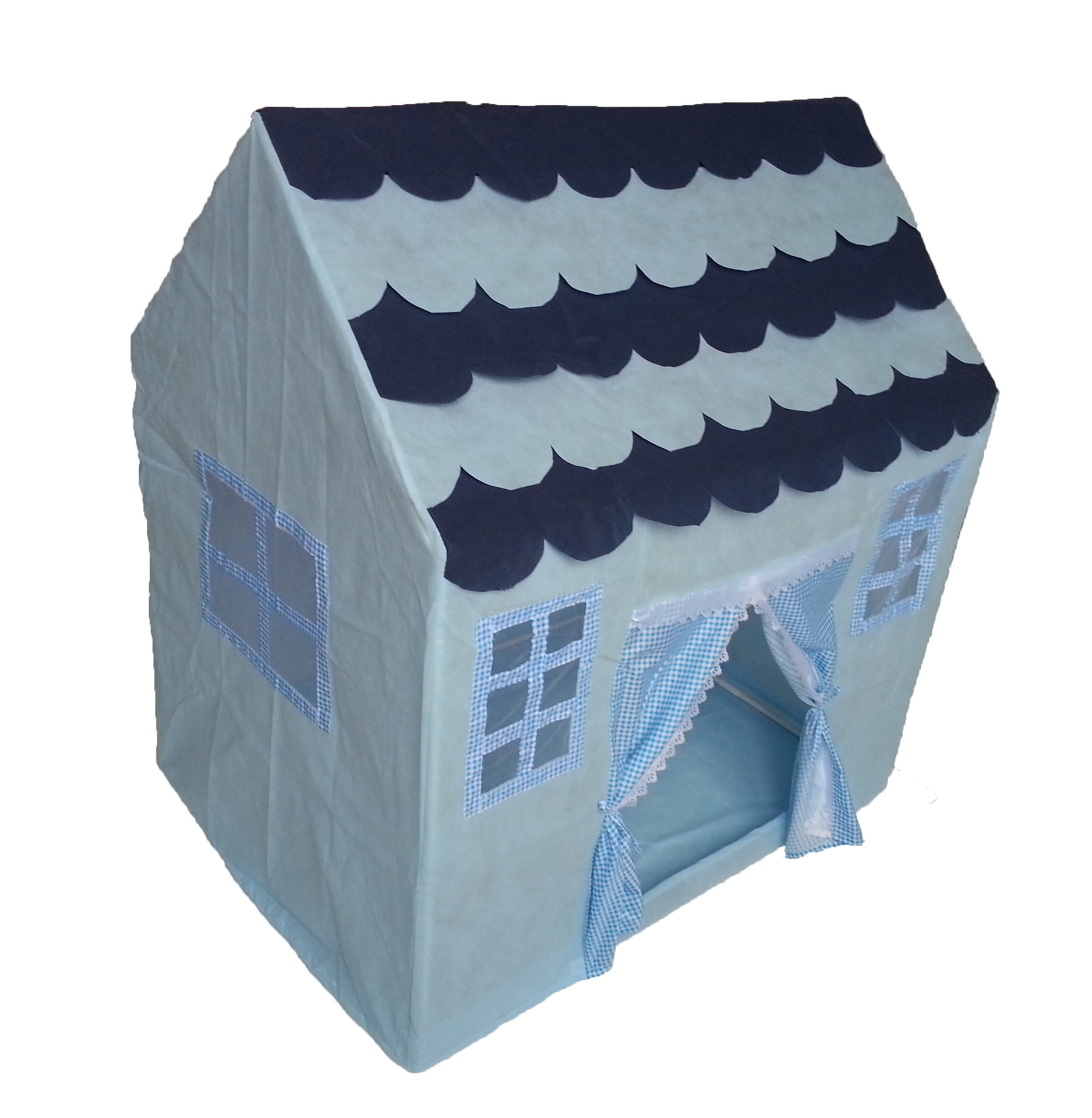 无纺布房子(蓝色)3