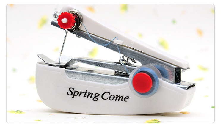 家用手持便携式迷你缝纫机 小型多功能手动封口机微型缝衣机批发
