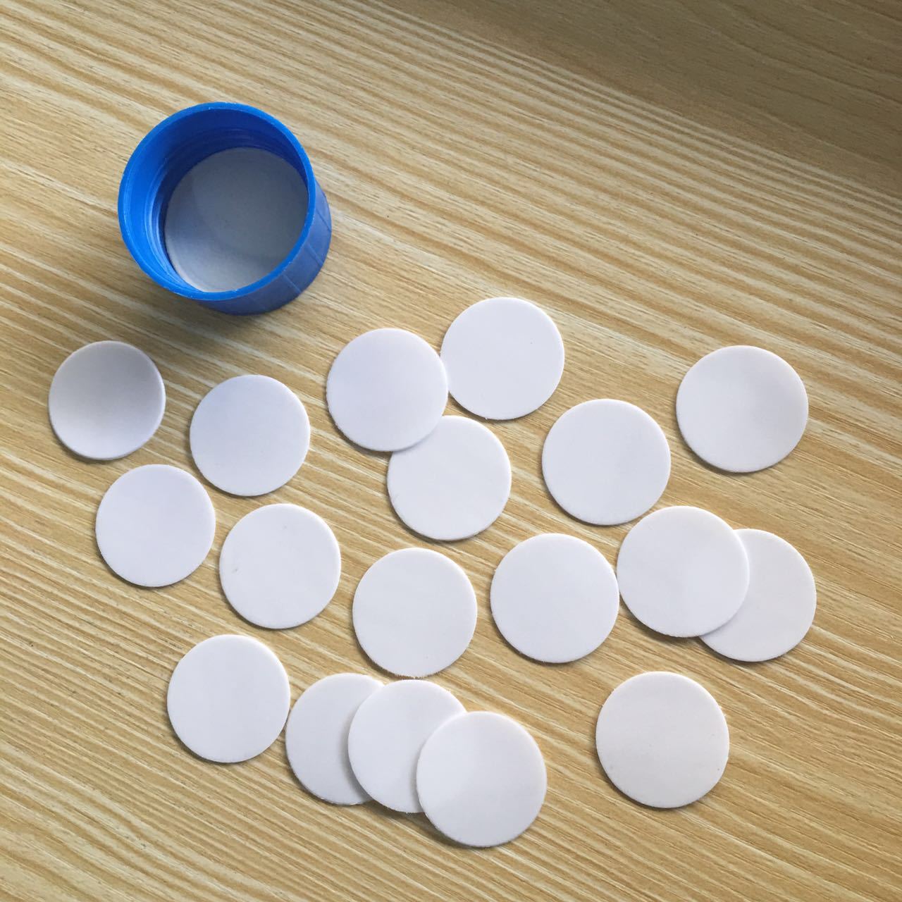 定做高发泡垫片 ps泡沫垫片 铝箔垫片 pe复合铝箔 瓶盖封口膜