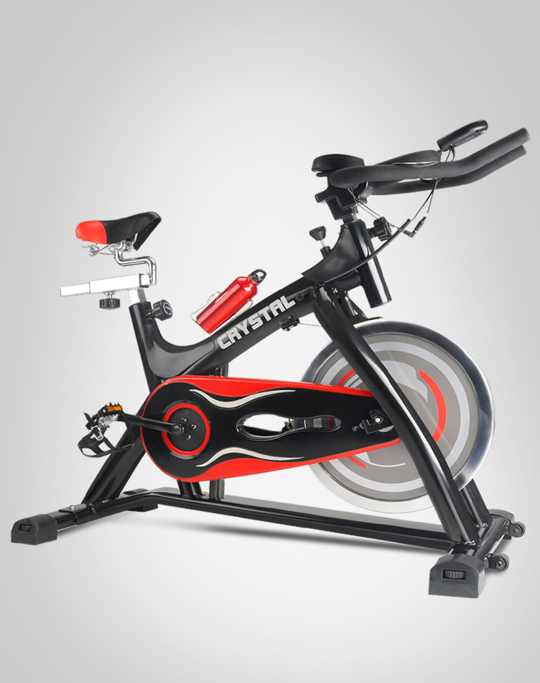 crystal动感单车超静音家用运动健身器材健身自行车健身房健身车