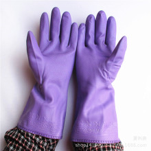 东亚808-2绒里PVC保暖家用手套 洗衣 洗碗清洁劳保手套