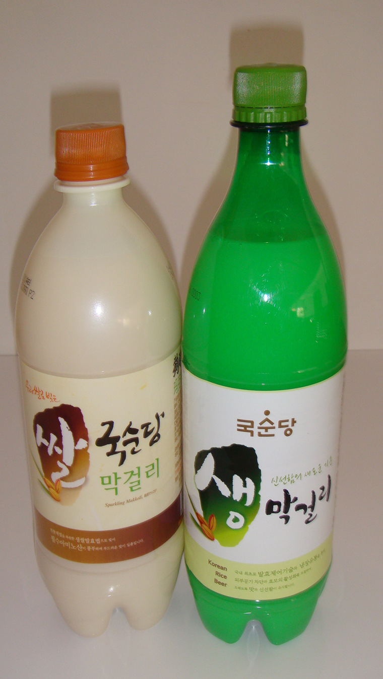 韩国进口饮料 麴醇堂玛克丽白米酒 750ml*20瓶