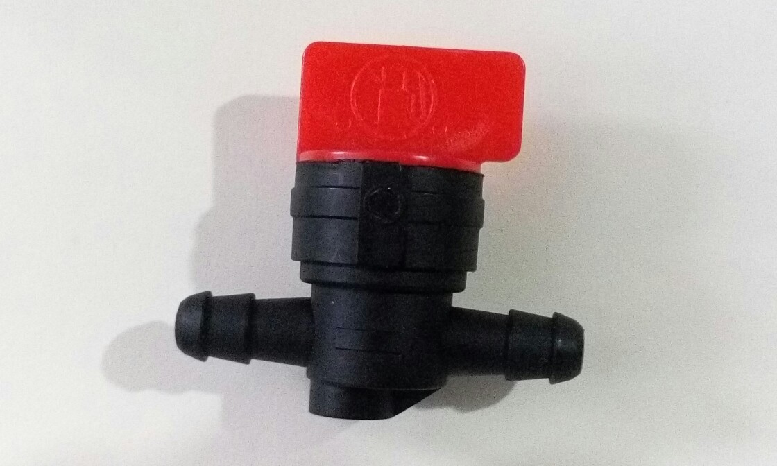 化油器隔断阀门开关1/4" fuel shut off valve straight inline