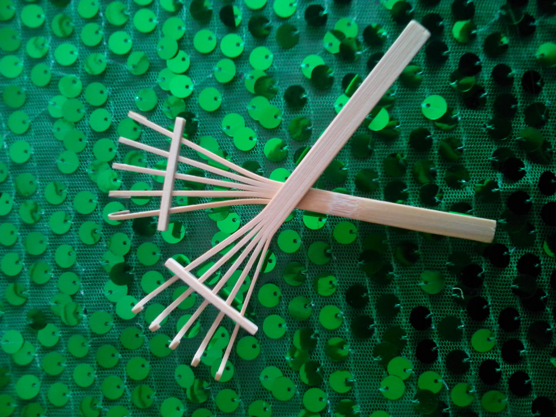 儿童沙滩游戏玩具竹扒 竹制品迷你耙子 手工小5齿创意沙盘配件