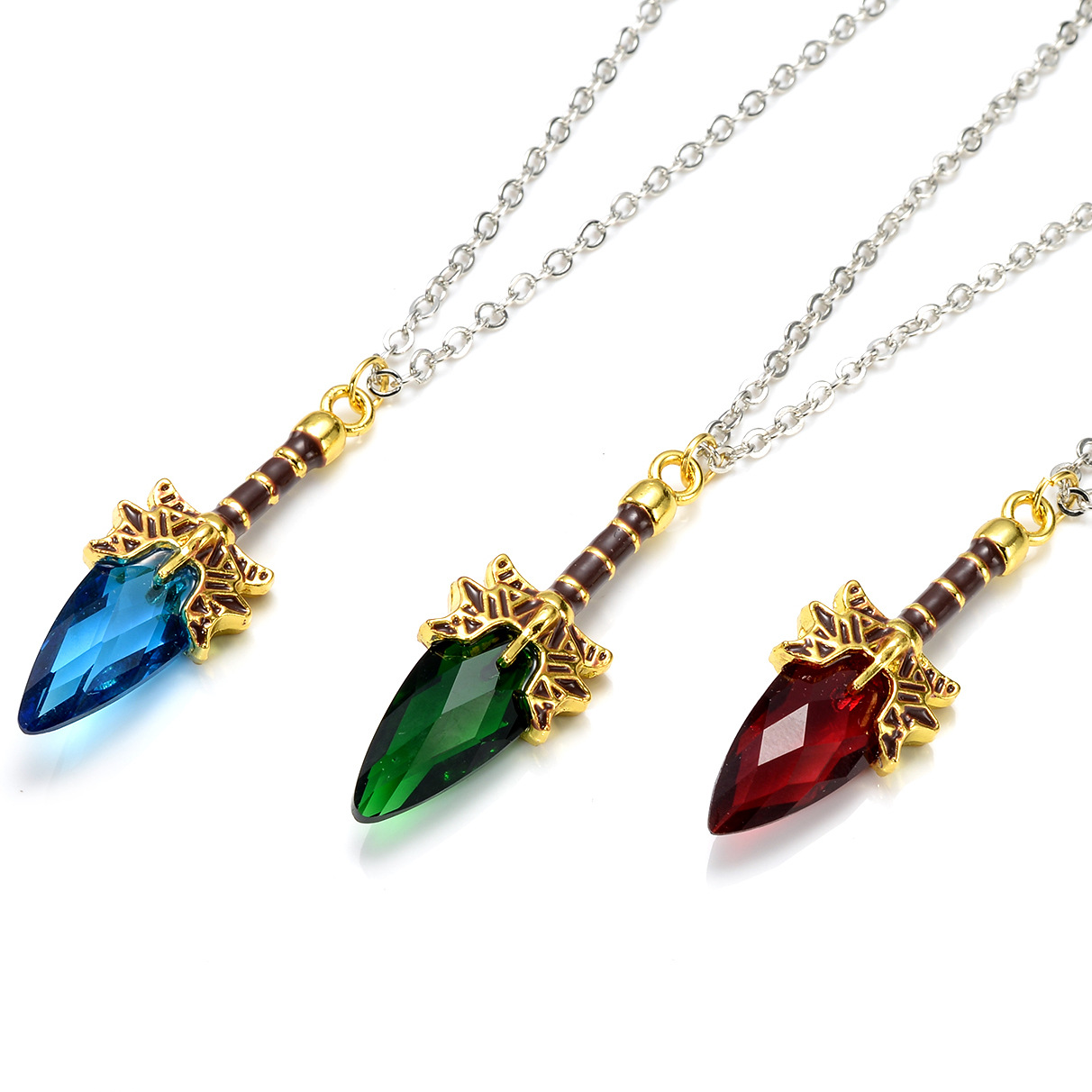 dota2周边 aghanim's scepter阿哈利姆神杖刀塔2 蓝杖a杖绿杖项链