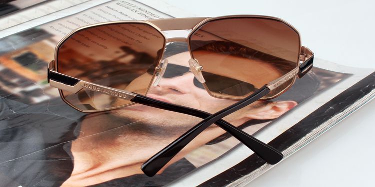 新款欧美mj太阳镜男士墨镜方框大牌外贸原单太阳眼镜尾货mj001