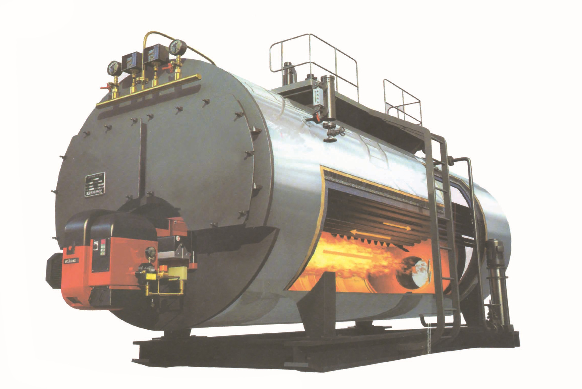 高效燃气锅炉燃煤锅炉