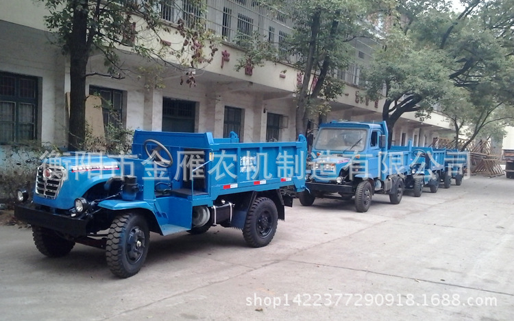 衡阳金雁农机制造厂定制矿石矿山车系列拖车-203