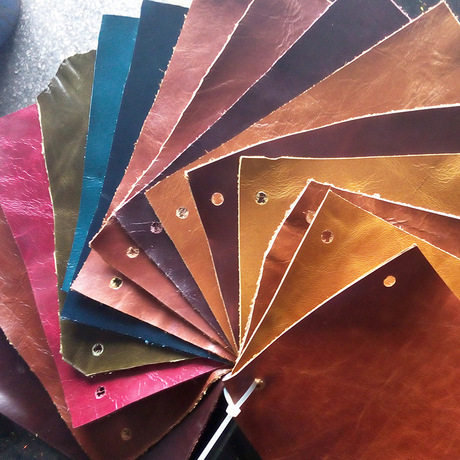 进口牛皮 头层家私皮 变色油蜡皮 沙发真皮 汽车内饰真皮