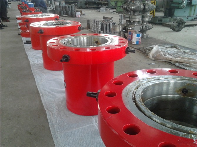 tree caps法兰套管头