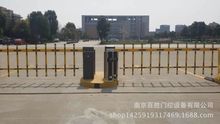 栅栏道闸 单层双层电动挡车器自动升降杆]南京百胜大量现货批发