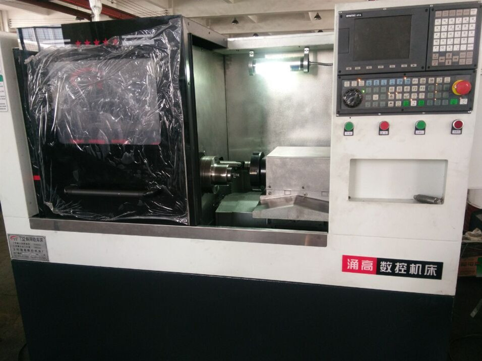 数控车床_涌强数控机床 高数控 高精度数控车