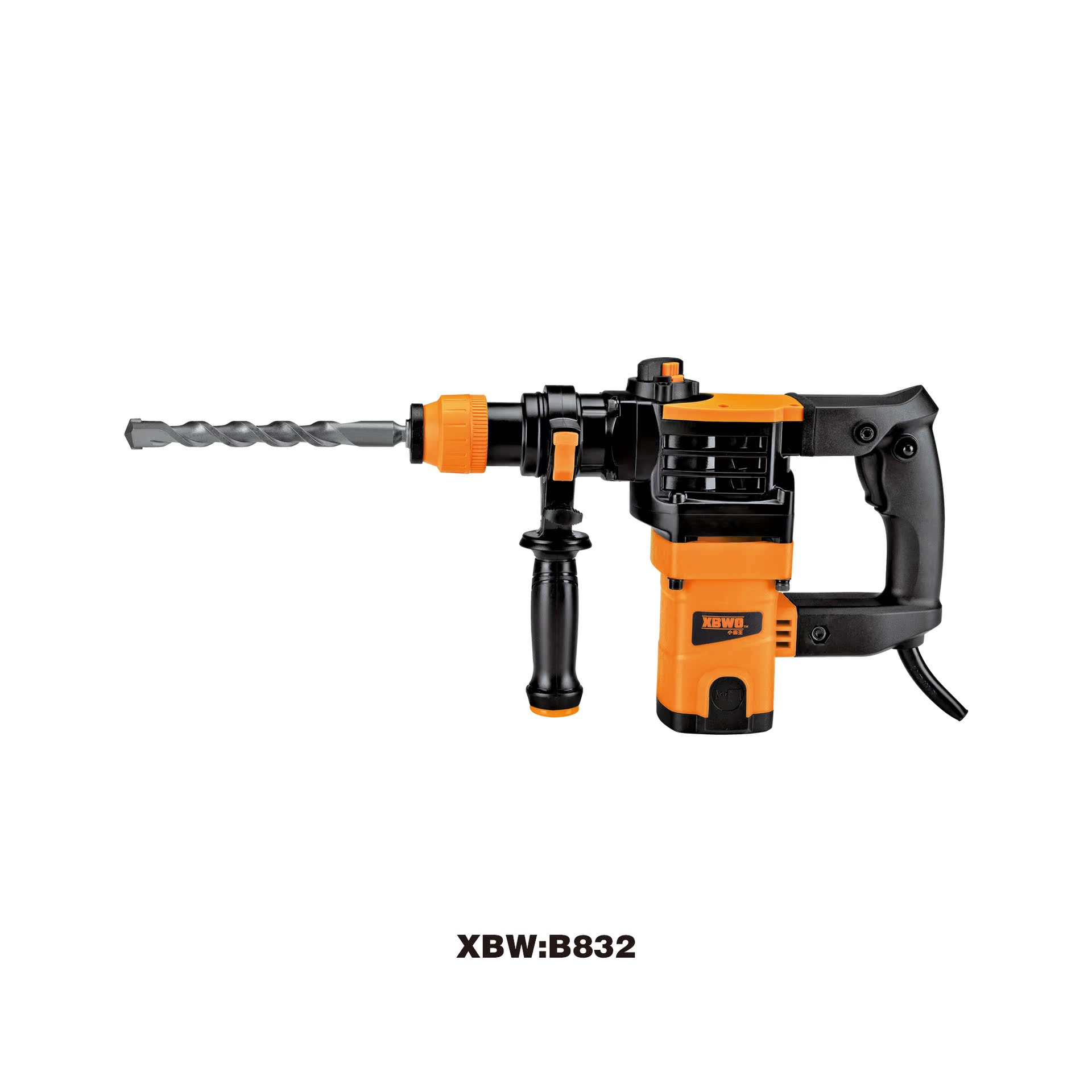 专业电动锤镐小霸王多功能多用途冲击败电锤