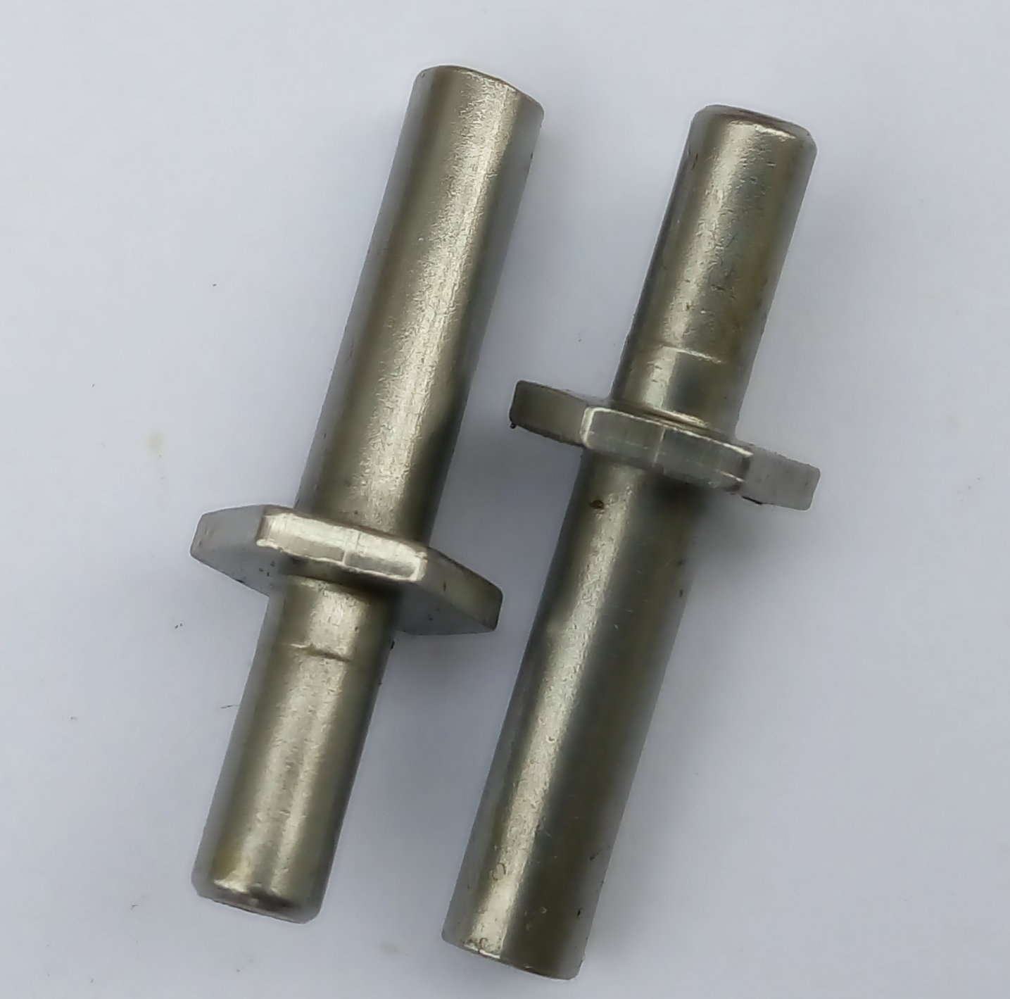 厂家直销无头带六角介片镀镍插销特殊螺丝