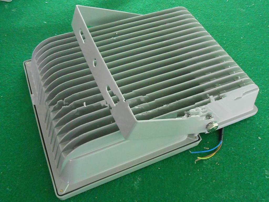 双光源100瓦投光灯厂家直销大功率集成户外广告招牌投射灯批发